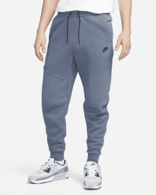 Nike mens joggers blue sale